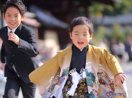 Chura Photographyの大好評・予約殺到★楽しさの伝わる七五三を皆様へ★の写真