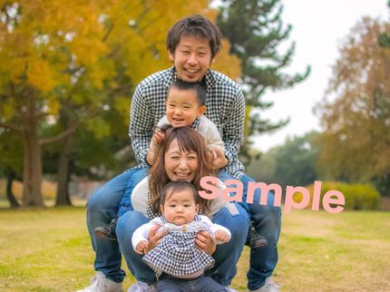 I_Be_Colorsの家族で気軽にカジュアルフォト♬想い出に残すならやっぱり自然体(^_-)-☆の写真