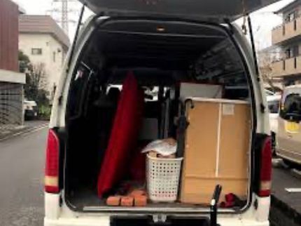 サクセス企画の【損害保険加入済み◎】お荷物運びますฅ(>ω<*ฅ)ニャの写真