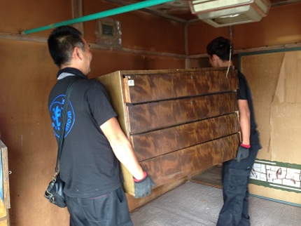 不用品回収センターの予約可能!慣れた専門業者よる遺品整理(1DKまでの場合)の写真