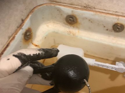 リモデル ヨシダの●パッキン取替 ●トイレ水漏れ ●その他 給排水配管の水漏れ不具合 お気軽に!の写真
