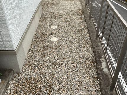 c-nobuライフサポートの【コロナ対策】マスク着用消毒徹底◆除草剤散布無料☆人工芝張りも施工可☆の写真