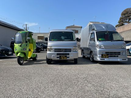 ゴーデリ株式会社の誠心誠意対応します 買い物代行 バイク便 車便 トラック便 軽貨物運送業許可の写真