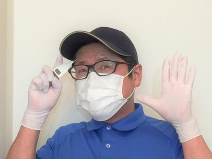 そうじ屋 高岡店の換気扇のベトベト油も分解してしっかり洗浄します。の写真