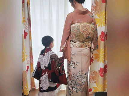 出張着付け、ヘアーメイクの芙蓉の【早朝料金一切なし!複数人数は割引あり!】着付け+ヘアメイクもお任せください!の写真