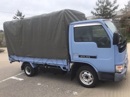 よろず屋しまちゃんの不要品回収(幌付き1.5トン車の詰め放題)/ 荷台の半分なら半額の料金です!の写真