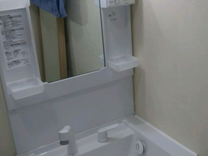合同会社プライズグループ 住設事業部の【各種クレジット Pay対応】洗面化粧台・シャンドレ交換・新規取付・移設の写真