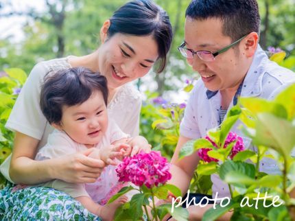 出張フォトatte〈アッテ〉の【子ども・家族写真】60分撮り放題◎自然で柔らかい表情を引きだします♪の写真