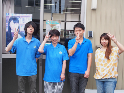 とよきたくりーんのお子様、ペットにも 安心のエコ洗剤を使用しています!作業は全て店長が行います。の写真