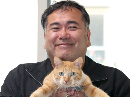 ウォーターレスキューくらしのマーケット店の☆分岐水栓質問歓迎☆猫好水道屋がご訪問の写真