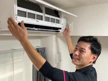 ワイズクリーニングの【天然植物エコ洗剤】駐車料金無料★防カビサービス★複数台割引★ 損保加入!の写真