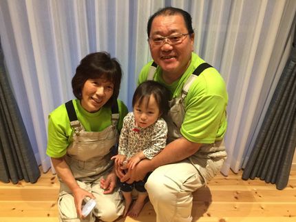 おうちのみがき屋さん 株式会社グラティの☆☆3月・4月受付中 ♪写真の夫婦がお伺い♪女性の方もご安心☆☆の写真