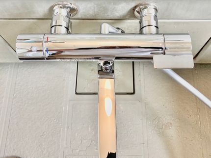 ときわ水道の【水道局指定工事店】お手持ちの浴室蛇口交換(廃材込)は当店にお任せください♪の写真