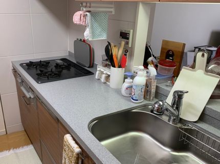 あなたのお悩み解決します! 便利屋ひつじ堂の★水垢、油汚れ、焦げも徹底除去でピカピカ!★作業だけでなく接客もご満足頂けます♪の写真