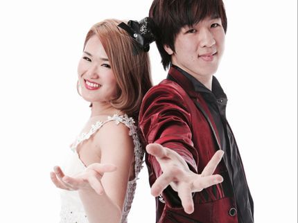 大阪マジックの実績多数のNo,1マジックユニット!ヘラン&リカ♪の写真