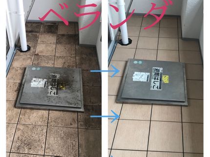 おそうじ革命坂東つくばみらい平店の追加料金一切なし◎外側の窓も清掃します◆駐車場代お店負担!の写真