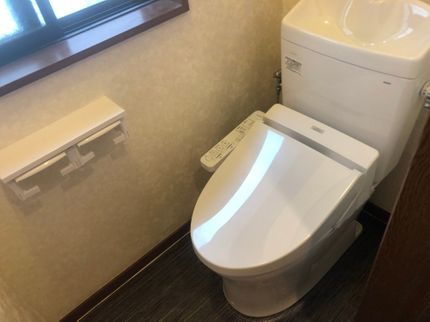 おそうじリファイン/東匠リファインの現在9000円→8000円へ値下げ中♪ウォシュレット取り付け工事!!の写真