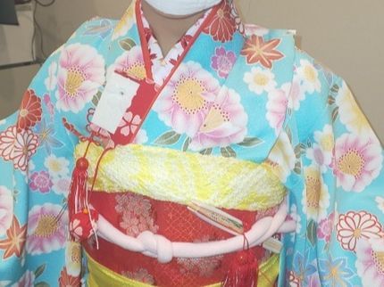 関西着装士の☆特別な日 晴れやかなお着物でご安心の着付させていただきます。の写真