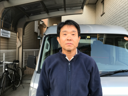 ECOリニューアルサービスの汚れを一旦リセット!レンジフードタイプの写真