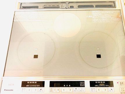 ときわ水道の『コロナ対策』IHヒーター交換(廃材処分費込)おまかせください♪の写真