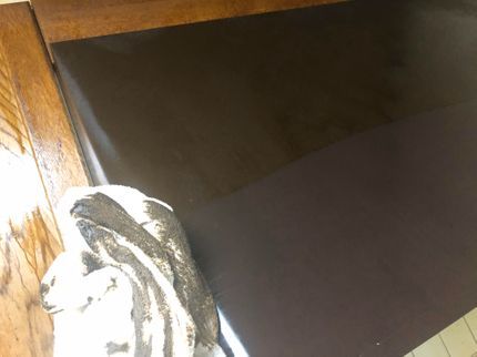 グリーン橋口の専用薬剤でピカピカに!コミュニケーションを大切にしている会社です。の写真
