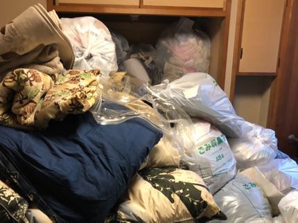 3Rの<ゴミ屋敷清掃>お客様が笑顔になれるサービスを提供の写真