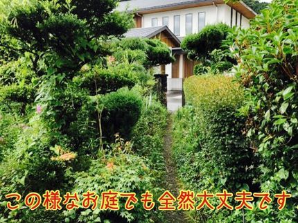 生活総合サービス まるもの【写真見積もり可】任せて安心頼んでよかった!と思われる庭木の剪定 臨機応変に対応の写真