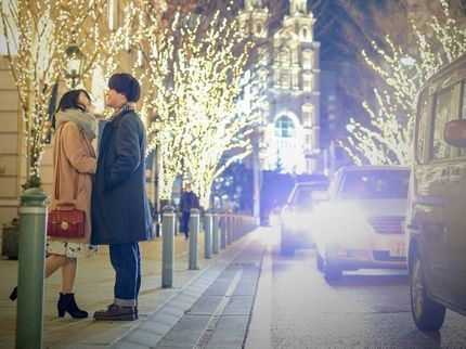 Bouncy photoの《映え写真がコスパ最高で叶う》今のふたりの素敵な瞬間を鮮明に残して。の写真