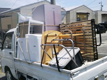 万事屋 才ちゃんの家具の輸送☆除菌対応!困り事など気軽に何でもご相談ください・ω・!の写真
