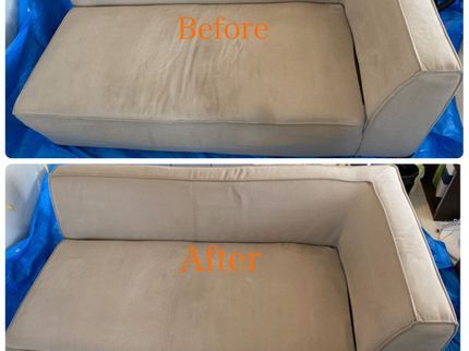 TOTALREPAIR アンフィニの◆嘔吐・粗相などその他シミ取り無料!追加料金一切無し◆クッション洗浄も無料です◆の写真