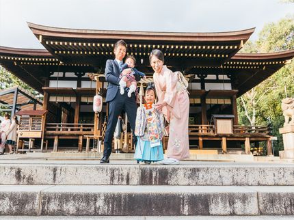 laftam photoの【レタッチ込み価格・一週間以内に納品可能】お子様の成長を♪前・後撮りも可能です!の写真