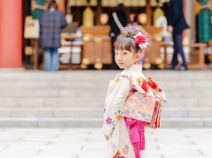 laftam photoの【レタッチ込み価格・一週間以内に納品可能】お子様の成長を♪前・後撮りも可能です!の写真