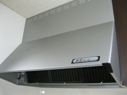 クリナークのレンジフードシロッコファンタイプの写真