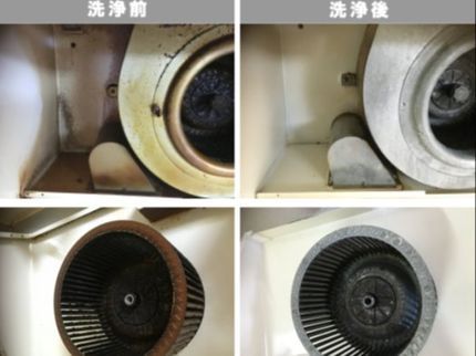 クリナークの【当店人気サービス】◎コロナ対策◎誠実作業◎定額料金◎普段見えない場所も徹底清掃の写真