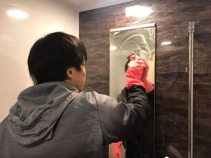 おそうじ代行川崎の【疲れをより一層取る秘訣】プロの技術で気持ちいいお風呂場へ◎エプロン内部洗浄付!の写真