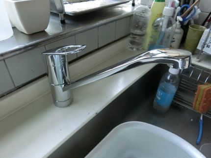 優竜住設の持込水栓蛇口交換致します☆の写真
