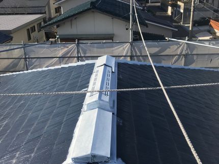 建築塗装REPEXの屋根の塗り替えお任せ下さいの写真