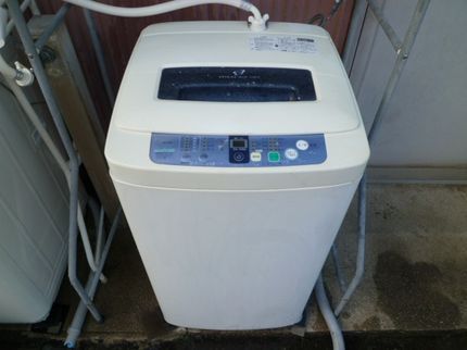 エコマートサービスの洗濯機の持ち帰り清掃作業なのでお手間もお時間も掛かりません!の写真