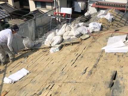 片野工業の近畿県内で雨漏りでお困りなら、当社を一度見て見てください!の写真
