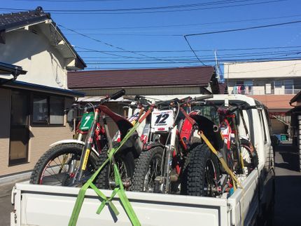 らくらくスピードレスキューのさいたま市発!オートバイレースにも参戦!バイク運びのプロが運ぶ運送屋さん!の写真