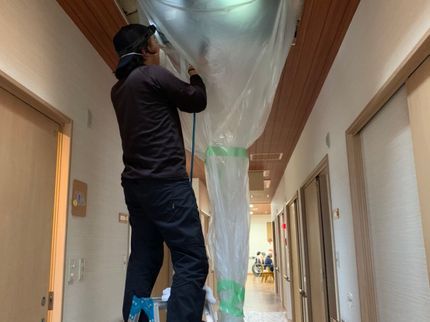 エアコンクリーニング大空の★☆家庭用から業務用まで、エアコンのプロがクリーニングします☆★の写真