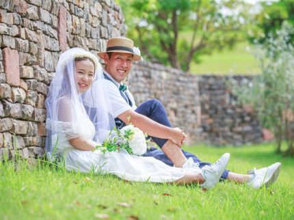 ジリスタのあなただけの演出をお手伝いします。他とは一味違うウェディングフォトを!!の写真