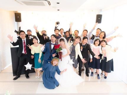 フォトジェニックスのドラマチックフォトウェディング~ドラマチックに結婚式を演出させていただきます。の写真