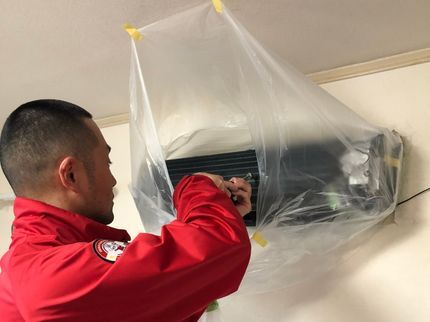 おそうじ革命 千葉松戸矢切店の【除菌してから入退室します】お子様やペットも安心な洗剤使用!キャッシュレスOK!の写真