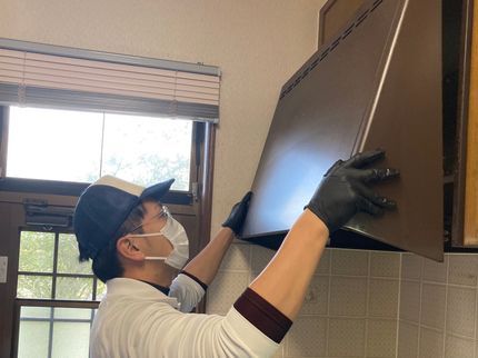 Pure Assistのしっかり分解し奥の奥まで徹底洗浄★の写真