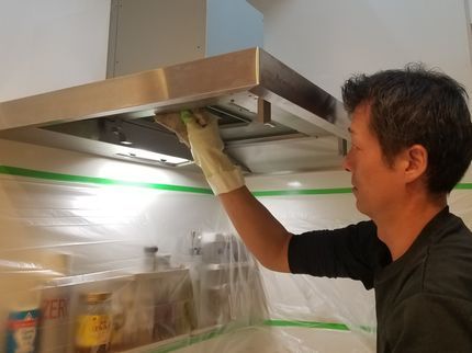 お掃除工房ハレナニの★特別価格★でも仕上レベルは通常価格と同じ。業界歴10年の店長がお伺いします!の写真