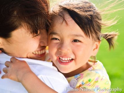 名畑文巨写真事務所の幸せを感じる子どものイキイキとした表情を引き出します。障害のある子の撮影もOK!の写真
