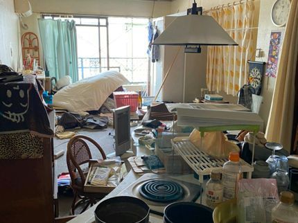 便利屋ジーニーのもう悩まないで!ごみ屋敷の片付け 不用品回収 清掃 全てお任せください!年中無休の写真