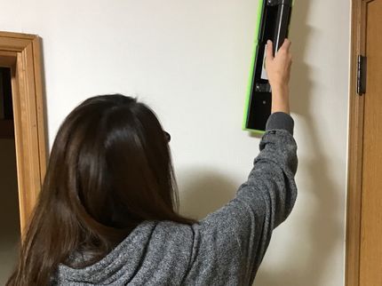 リアスの張替えや塗装の約半額で仕上がるクロスメイク♪の写真