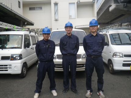 よ か ね ~ 設 備の福岡コロナ対策万全!☆エアコンの脱着・移設(配管4Ⅿ付)Paypay・カード可!の写真